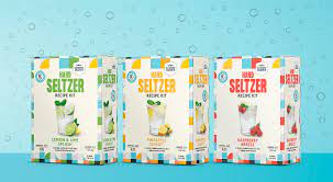 Hard seltzer ingredient kits