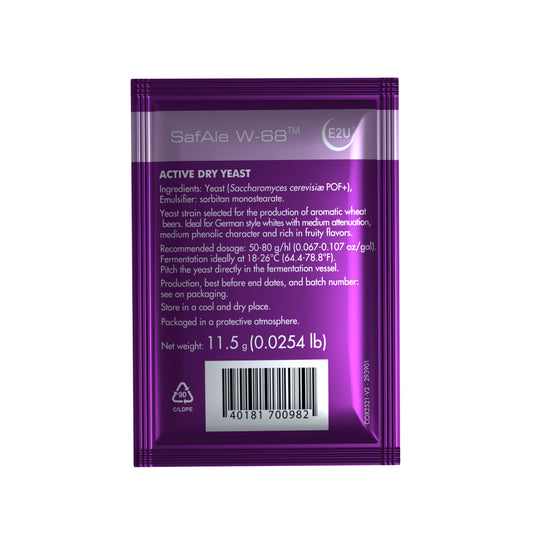 Fermentis SafAle™ W-68 11.5 g