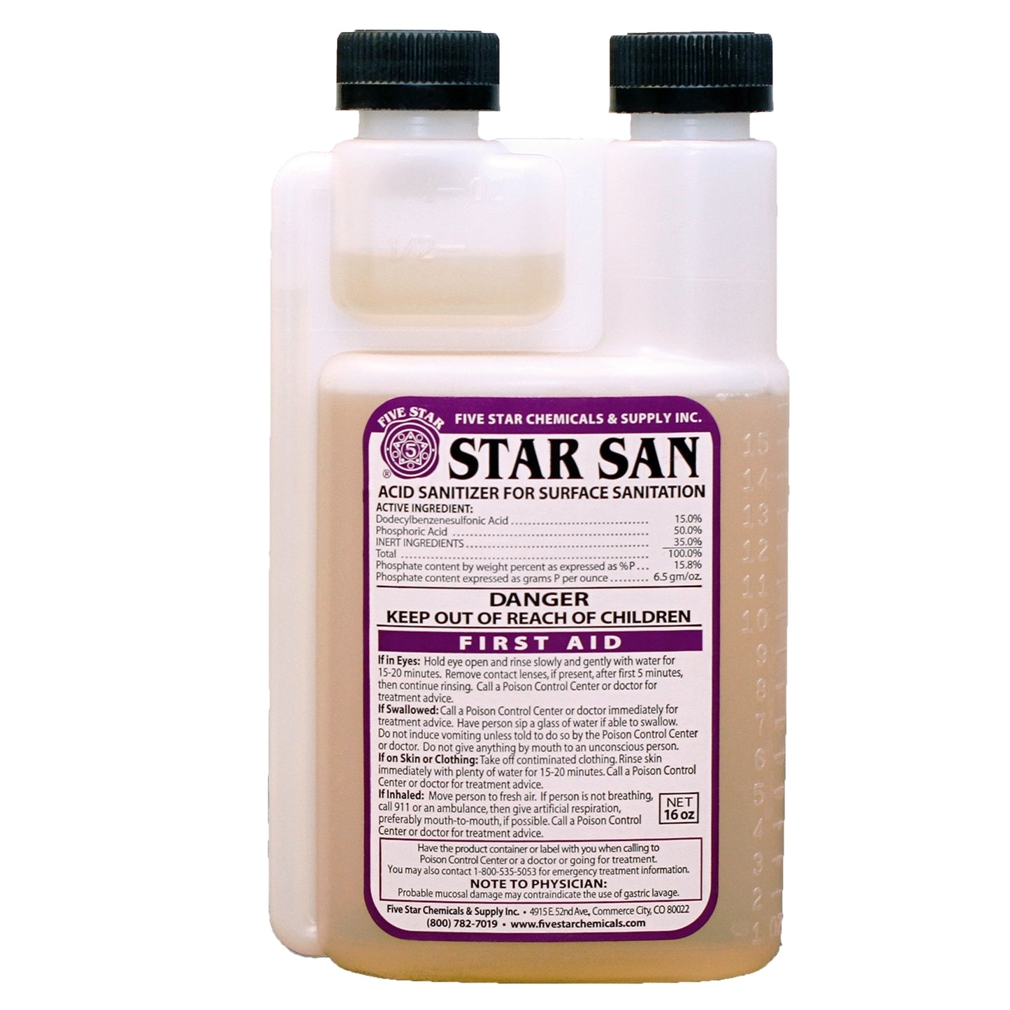 Five Star Star San 16 oz