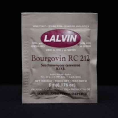 Lalvin RC212 Wine Yeast 5 g
