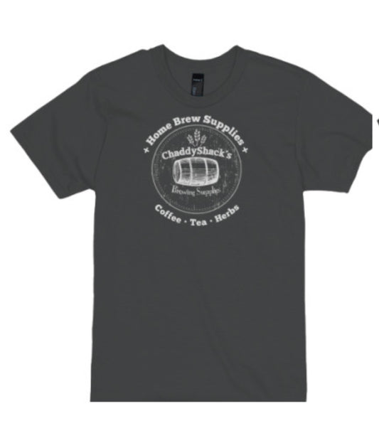 ChaddyShack’s Brewing Supplies T-Shirt Mens