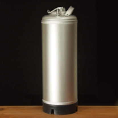 Italian Stainless Steel 5 Gallon Keg (Ball Lock)
