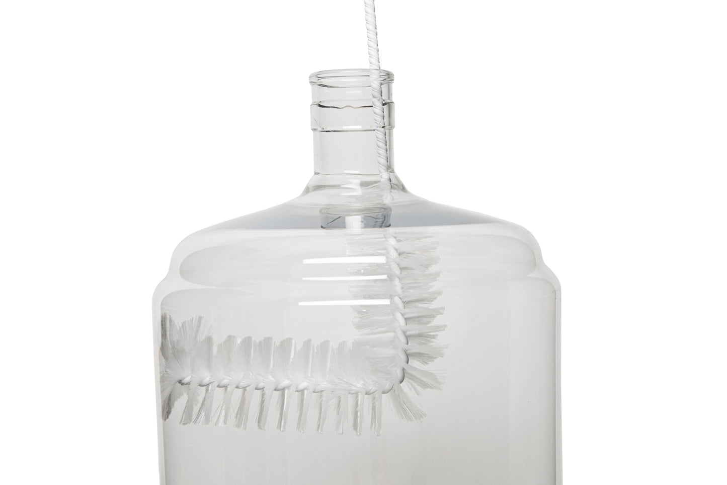 Coated Wire Carboy Brush