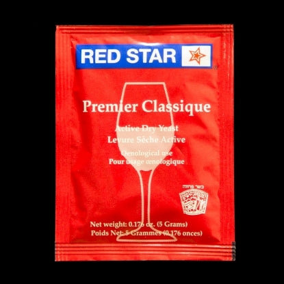 Red Star Premier Classique Wine Yeast