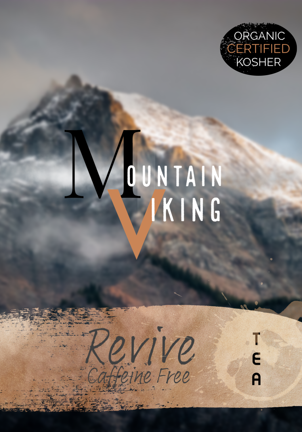 Mountain Viking “Revive” Organic Tea
