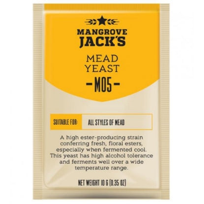 Mangrove Jack's CS Yeast Mead M05 (10g)