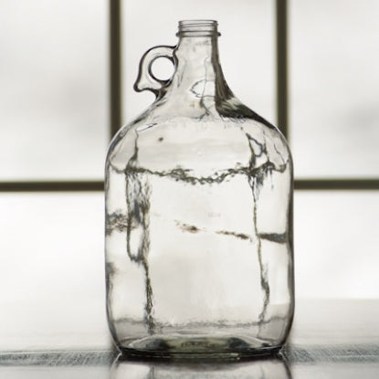 1 Gallon Clear Glass Jugs - Case of 4
