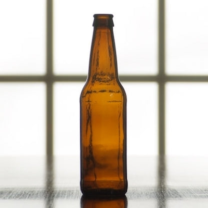 Beer bottle brown 12oz