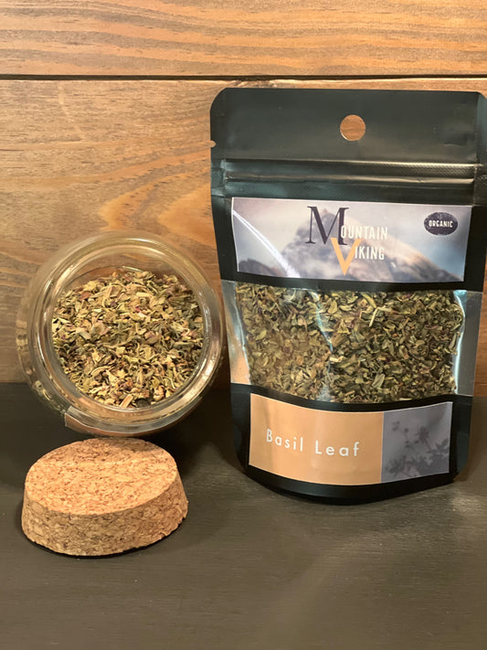 Mountain Viking “Basil Leaf” Organic