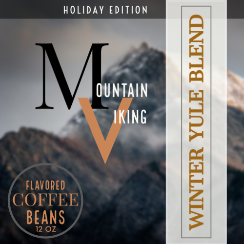 Mountain Viking "Winter Yule Blend" Flavored Coffee