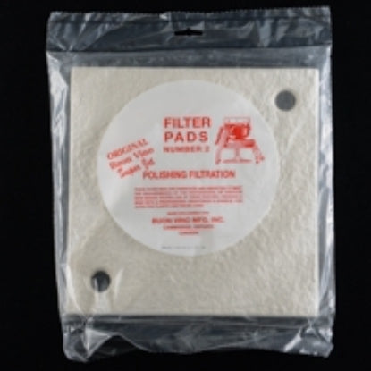 Super Jet Filter Pads #2 , Polish, bulk pack