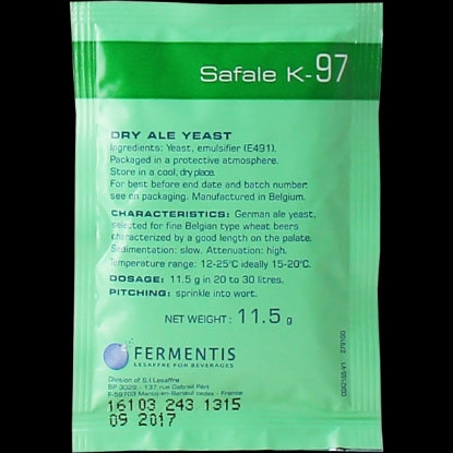 Men bia Fermentis Safale K-97 | Việt Nam Men bia Fermentis Safale K-97 | Việt Nam