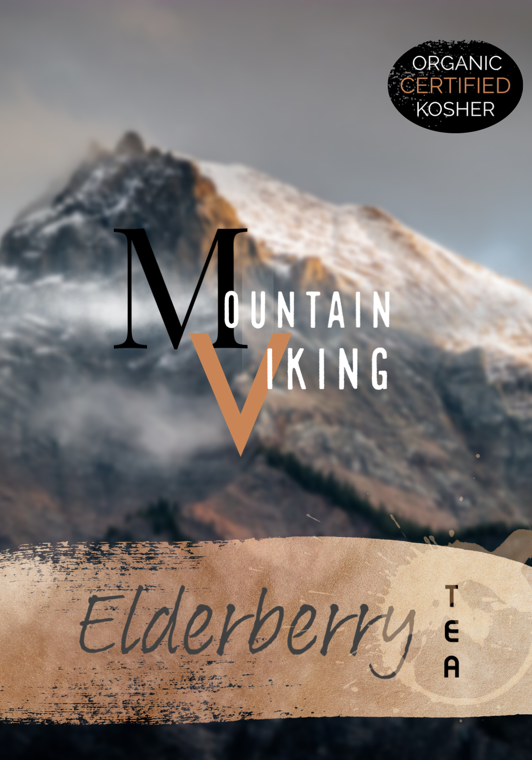 Mountain Viking “Elderberry” Organic Tea