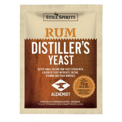 Still Spirits Distiller's Yeast Rum with AG 72g
