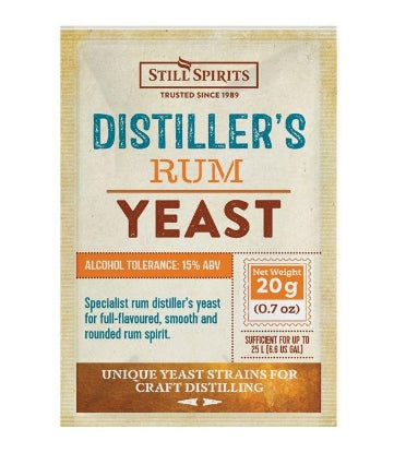 Still Spirits Distillers Yeast Rum 20g