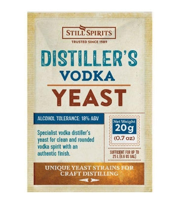 Still Spirits Distillers Yeast Vodka 20g