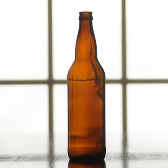 Beer bottle brown 22oz