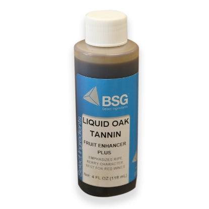 Fruit Enhancer Plus Liquid Oak Tannin 4 oz