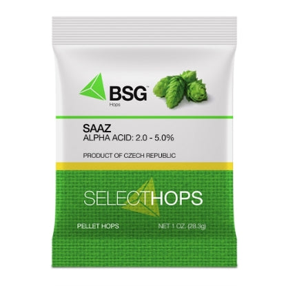 Saaz (CZ) Hop Pellets