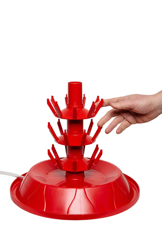 The Bottle Tower - Rotating Base | Holds 45