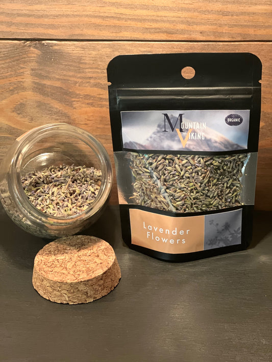 Mountain Viking Lavender Flower Extra Organic