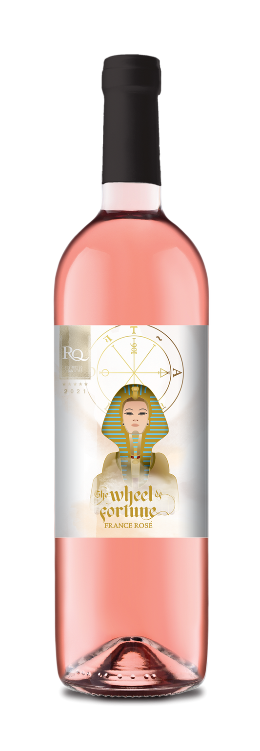 2021 RQ - The Wheel of Fortune - France Rose' Ingredient Base