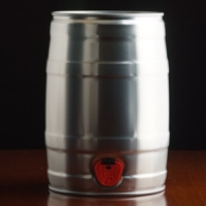 Party Star Keg (mini keg) w/tap, 5 L
