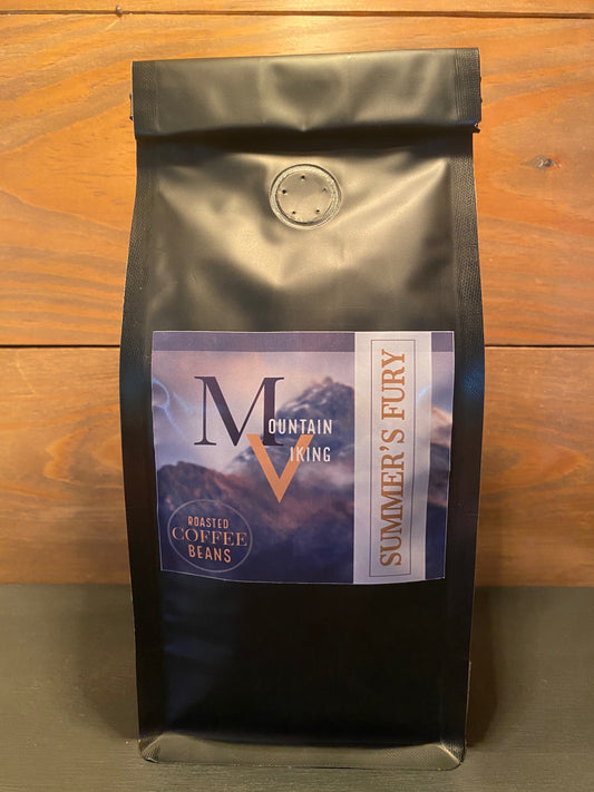 Mountain Viking “Summer’s Fury” Roasted Coffee