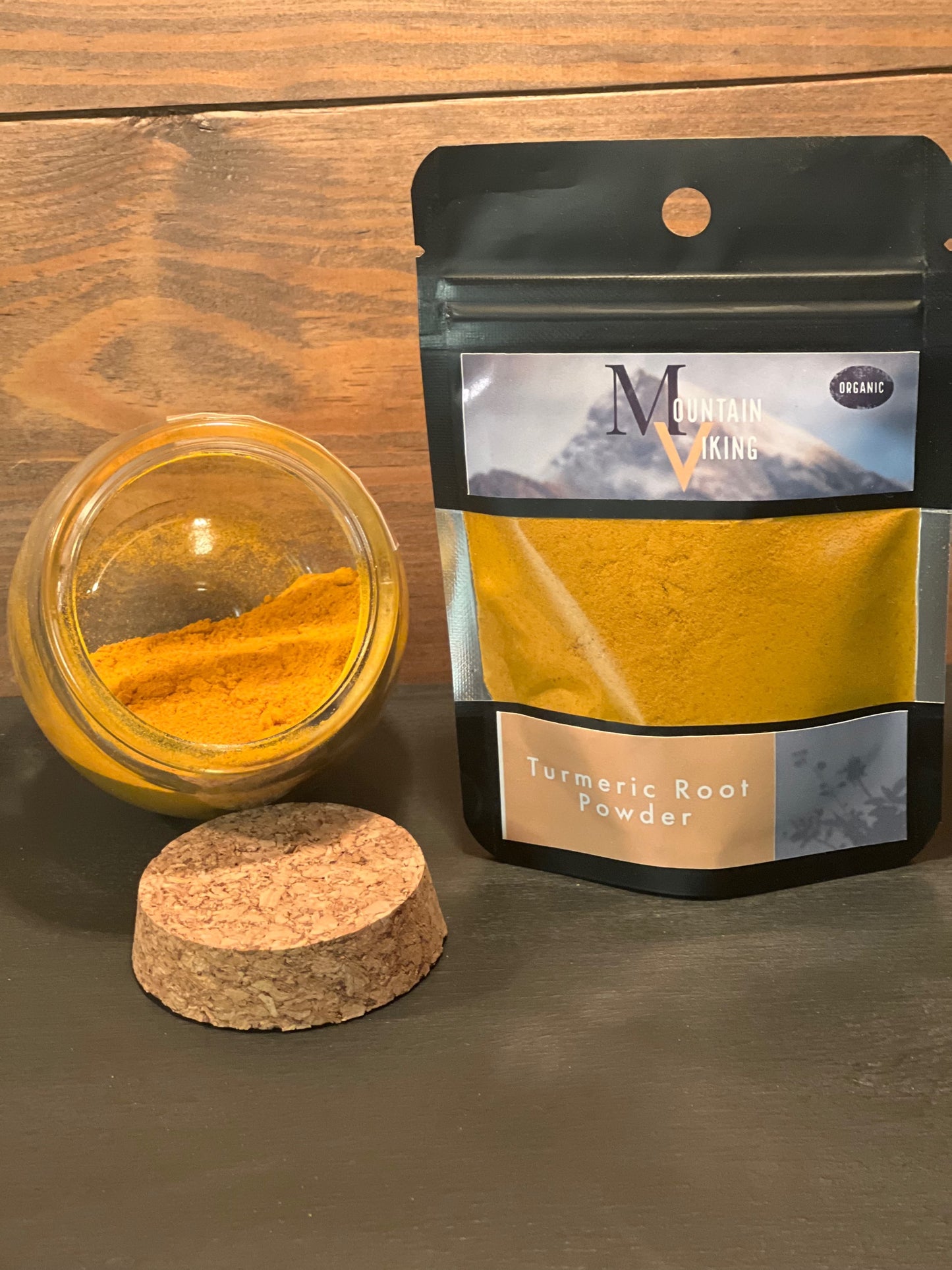 Mountain Viking Organic “Turmeric Root Powder” Organic