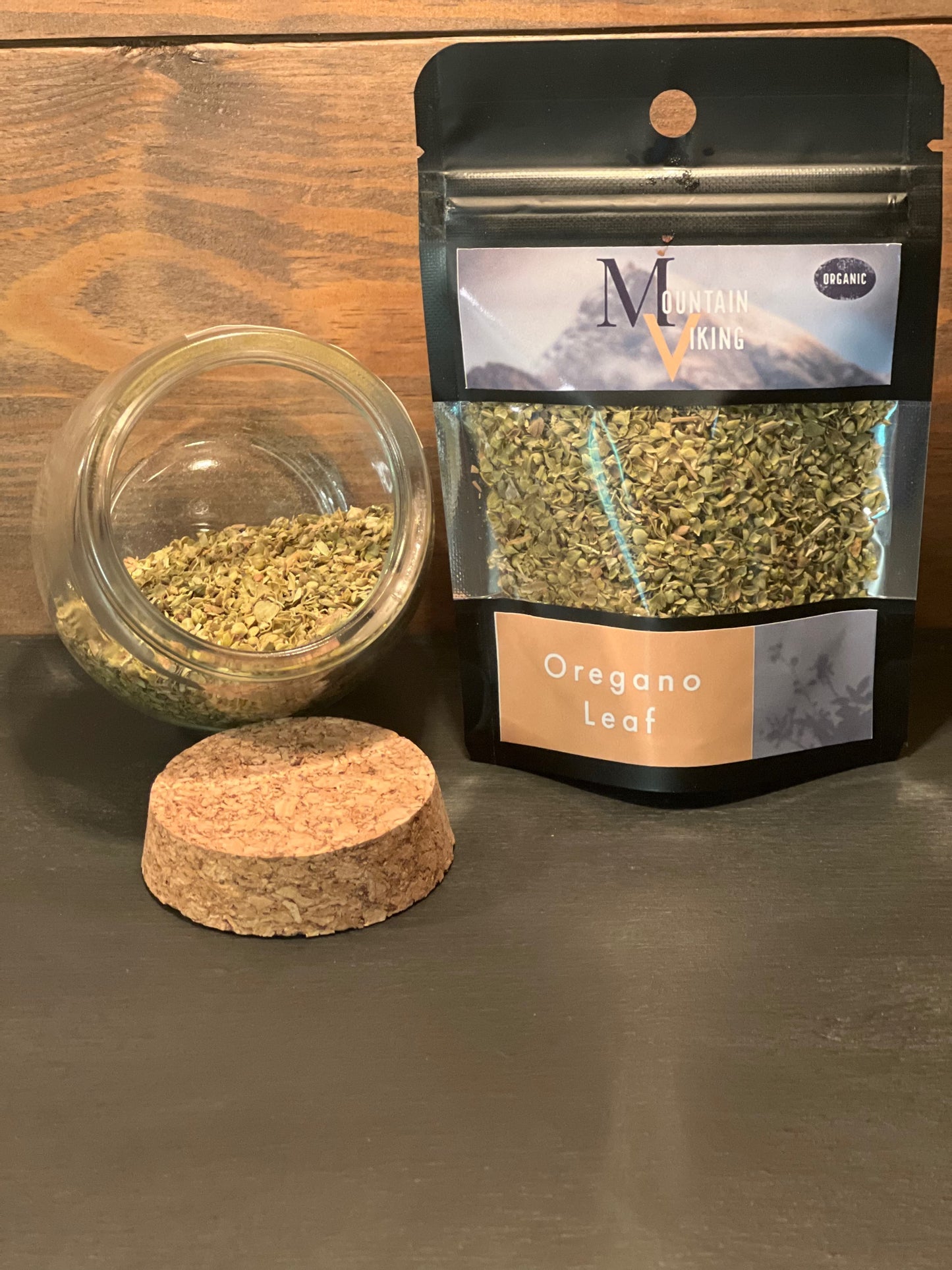 Mountain Viking “Oregano Leaf” Organic