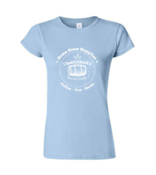 ChaddyShack’s Brewing Supplies T-Shirt Women's
