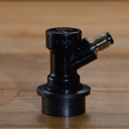 Ball Lock Liquid Connector-1/4" Threads *Discontinued*