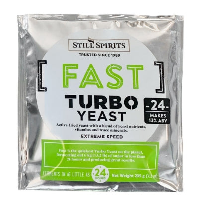 Still Spirits Turbo Yeast Fast (24 hour) 205g