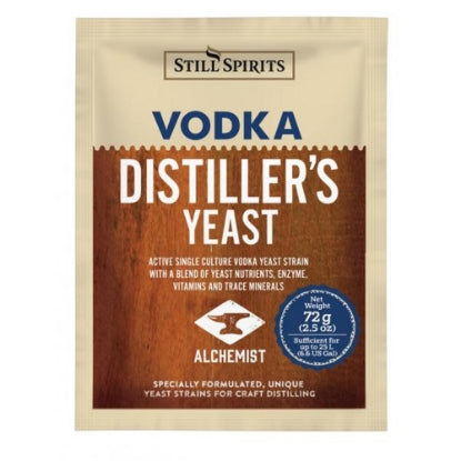 Still Spirits Distiller's Yeast Vodka with AG 72g