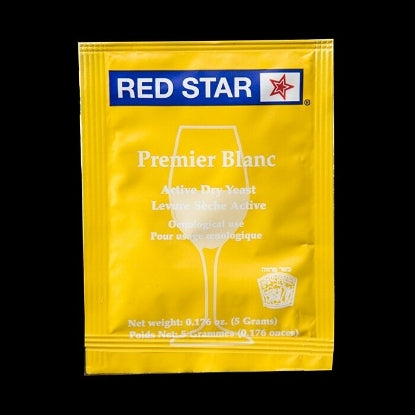 Red Star Premier Blanc Wine Yeast