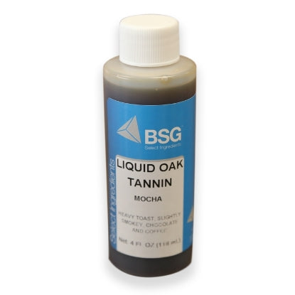 Mocha Liquid Oak Tannin 4oz