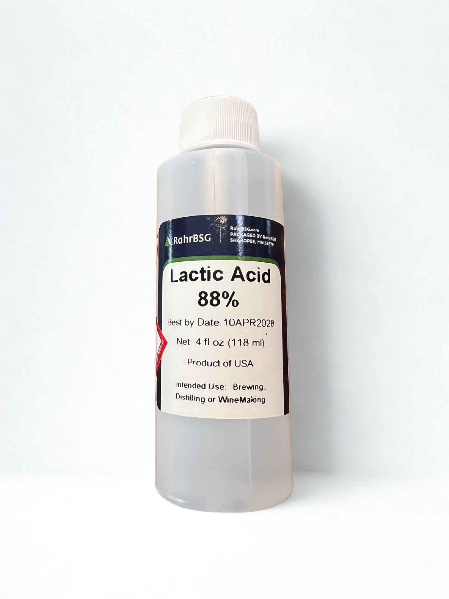 Lactic Acid 88% 4oz