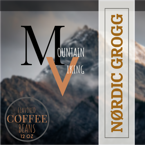 Mountain Viking "Nórdic Grogg" Flavored Coffee