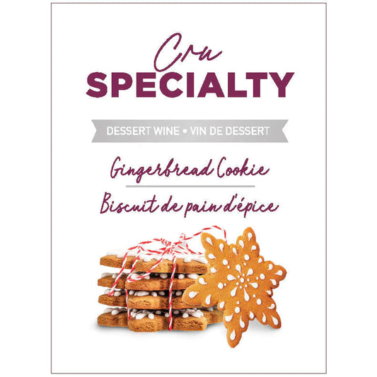 Cru Specialty Gingerbread Cookie Dessert Wine - Limited Release