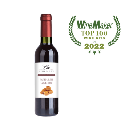 Cru Specialty Toasted Caramel Dessert Wine