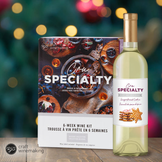 Cru Specialty Gingerbread Cookie Dessert Wine - Limited Release