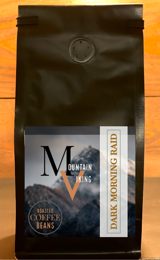 Mountain Viking "Dark Morning Raid" Roasted Coffee