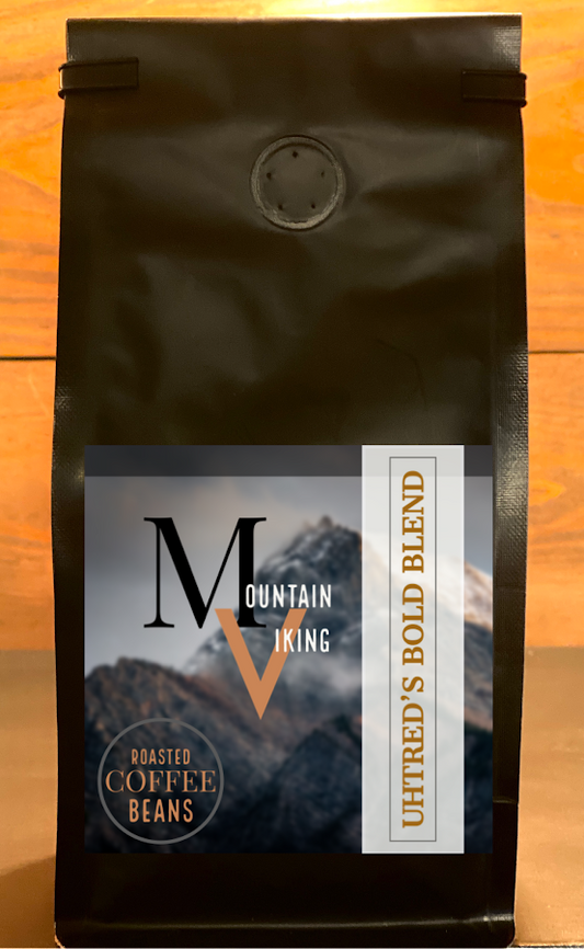 Mountain Viking "Uhtred's Bold Blend" Roasted Coffee