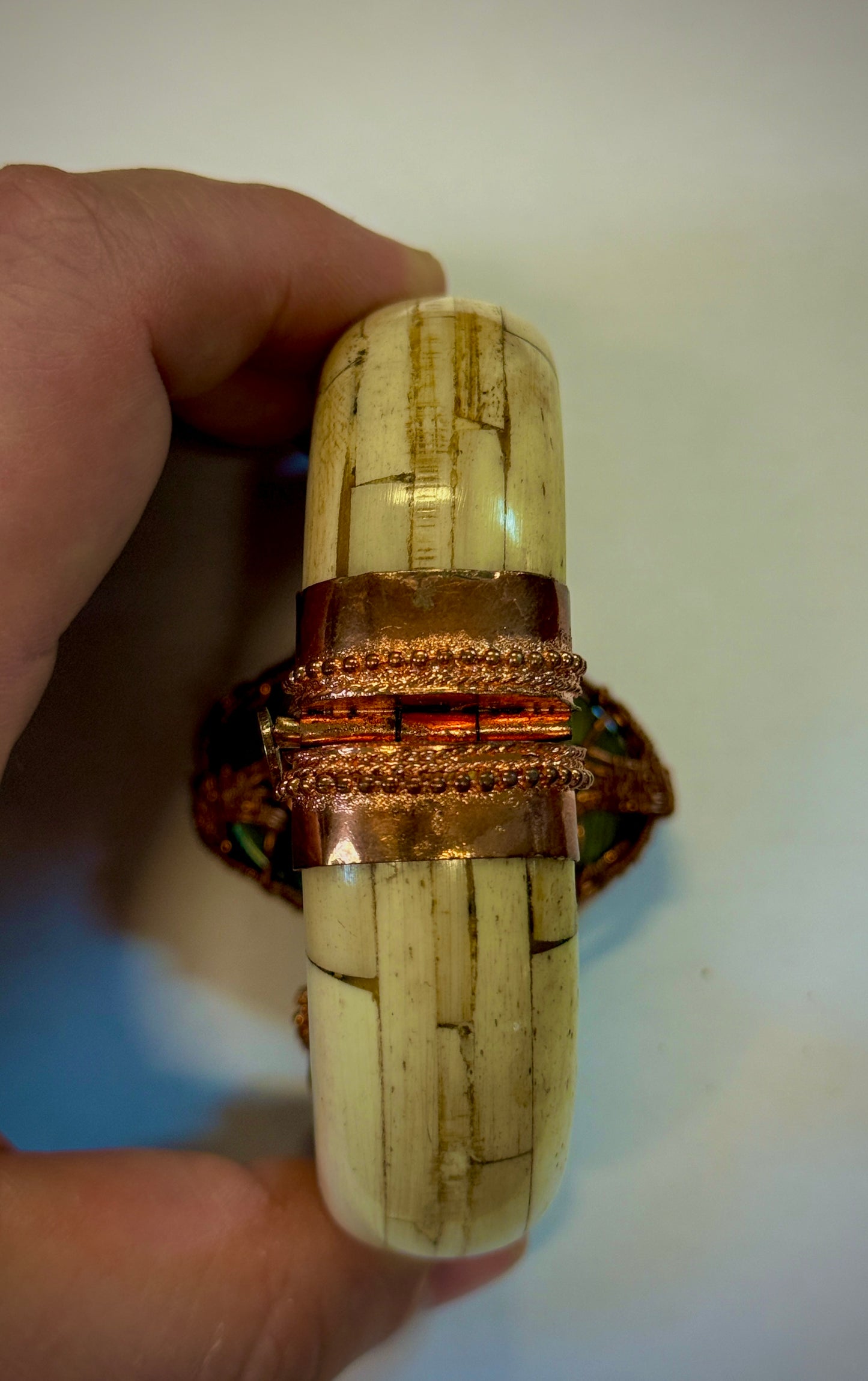 Bracelet (Green Labradorite)