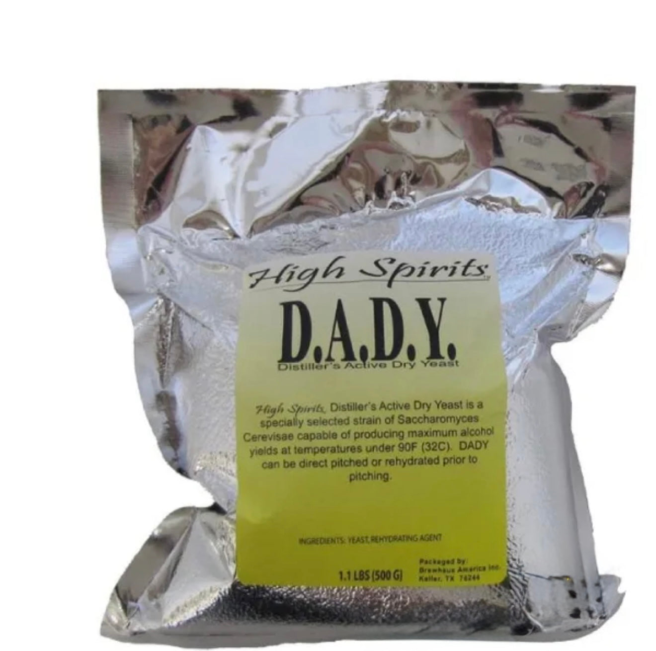 High Spirits DADY Distilling Yeast