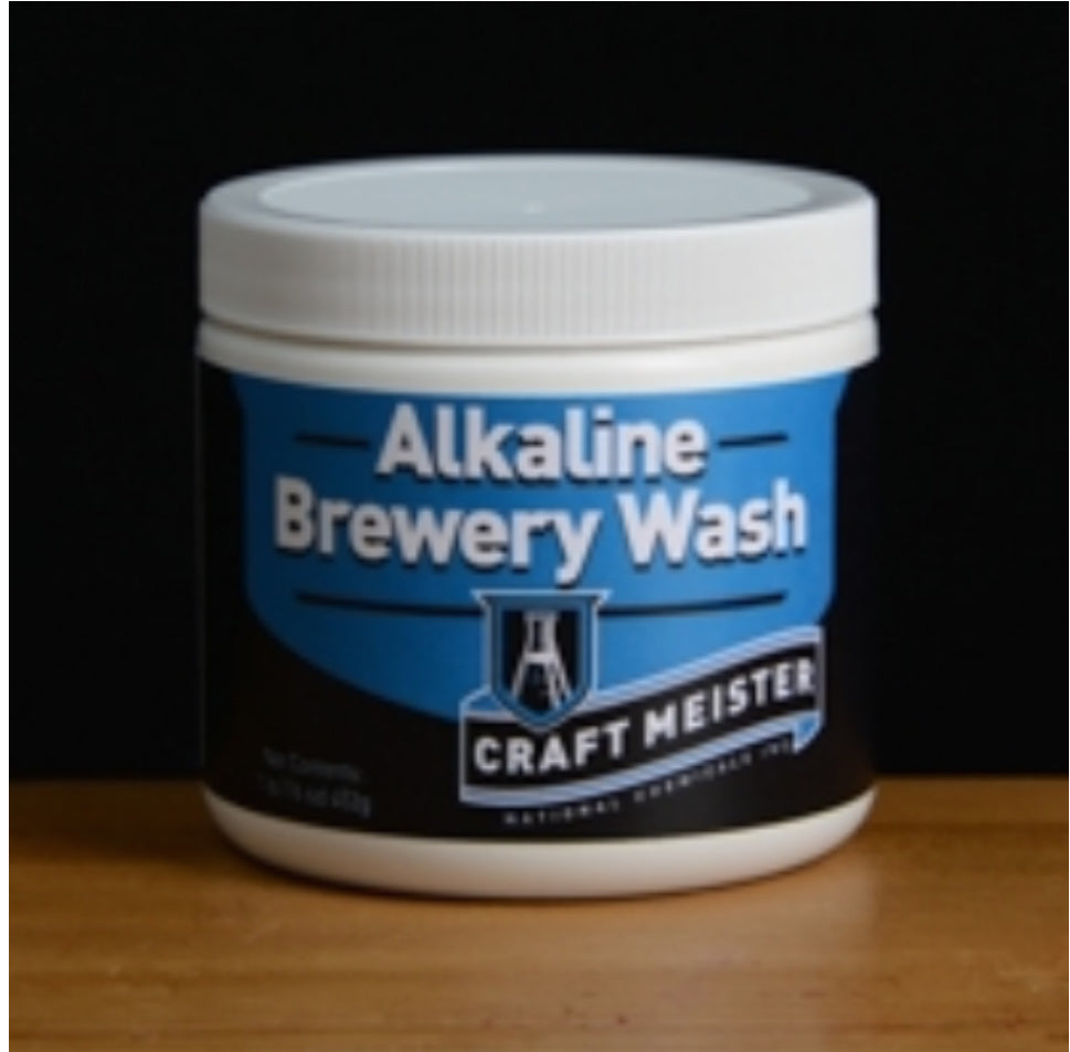 Alkaline Brewery Wash