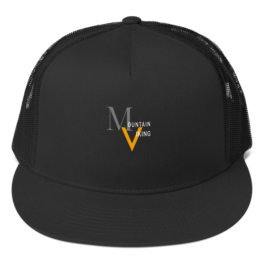 Trucker hat black with MV logo