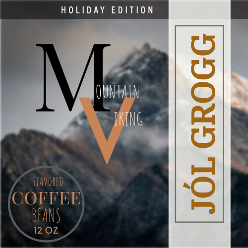 Mountain Viking "Jól Grogg" Flavored Coffee