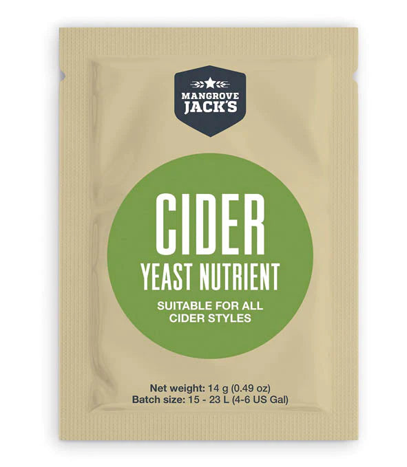 Mangrove Jack's Cider Yeast Nutrient 14g