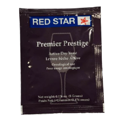 Red Star Premier Prestige Wine Yeast